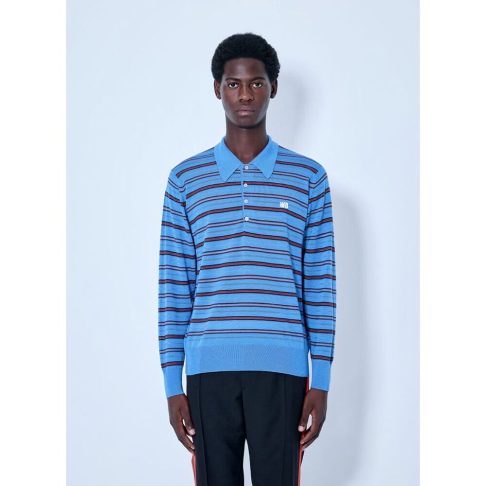 Wales Bonner Men Beam Polo